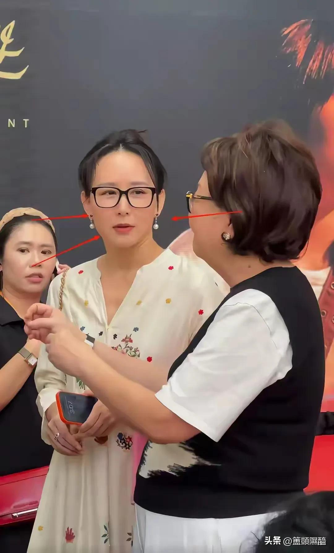 精修图VS生图对比_明星生图真实长相_明星发型