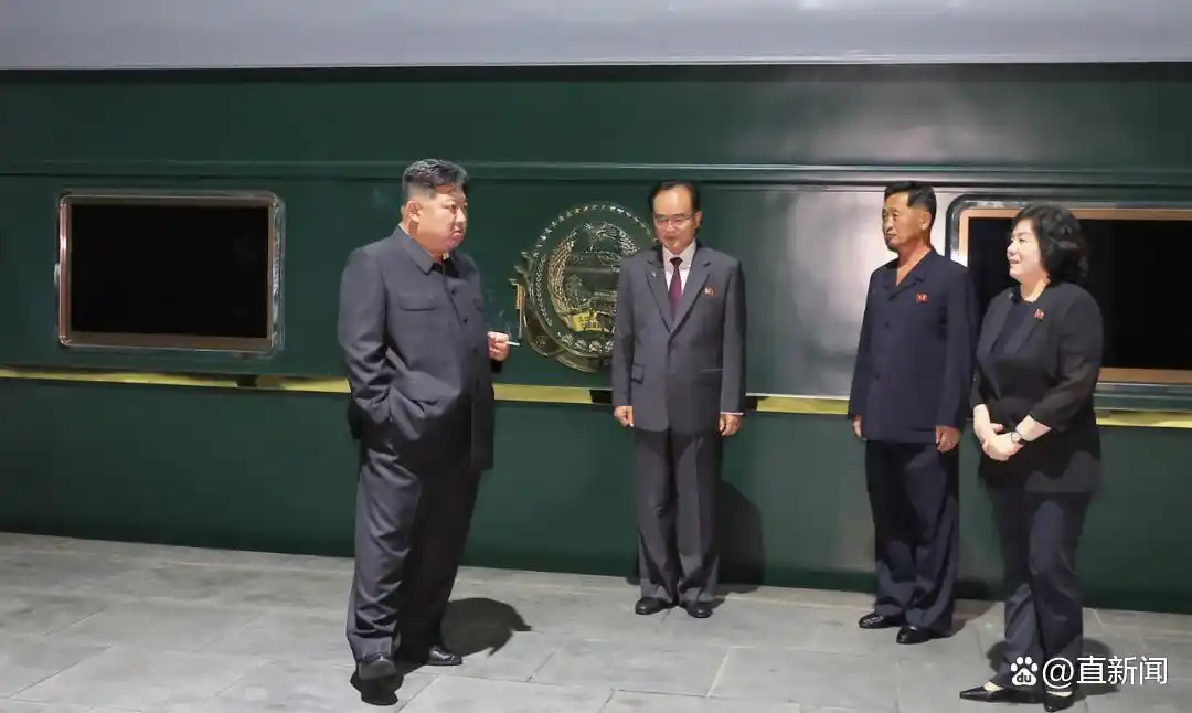 时速仅60公里！揭秘金正恩访华慢行20小时的“专列外交”｜深度