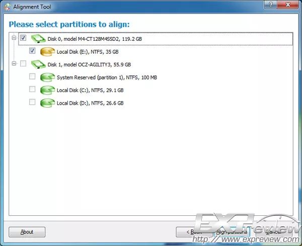 Windows系统安装4K对齐_装了系统还能4k对齐吗_Paragon Alignment Tool无损对齐