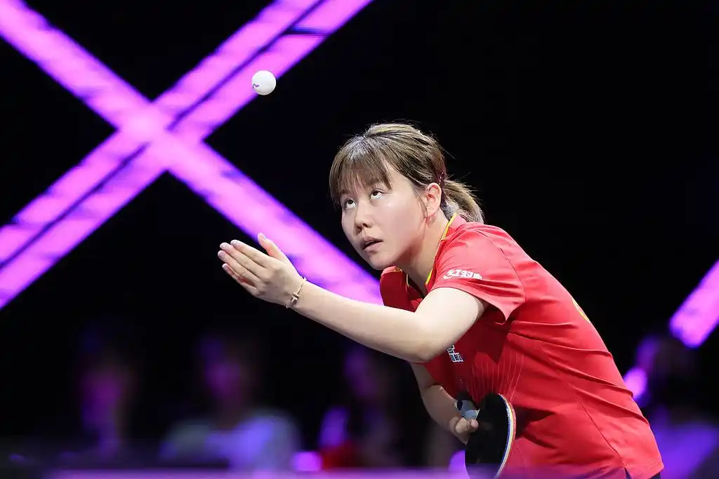 孙颖莎4比2击败陈幸同晋级决赛_WTT横滨冠军赛女单决赛 陈幸同 孙颖莎