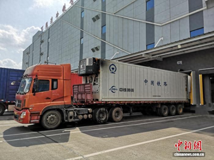 50吨老挝香蕉首入湖南怀化智慧冷链仓 打造东盟水果集散基地