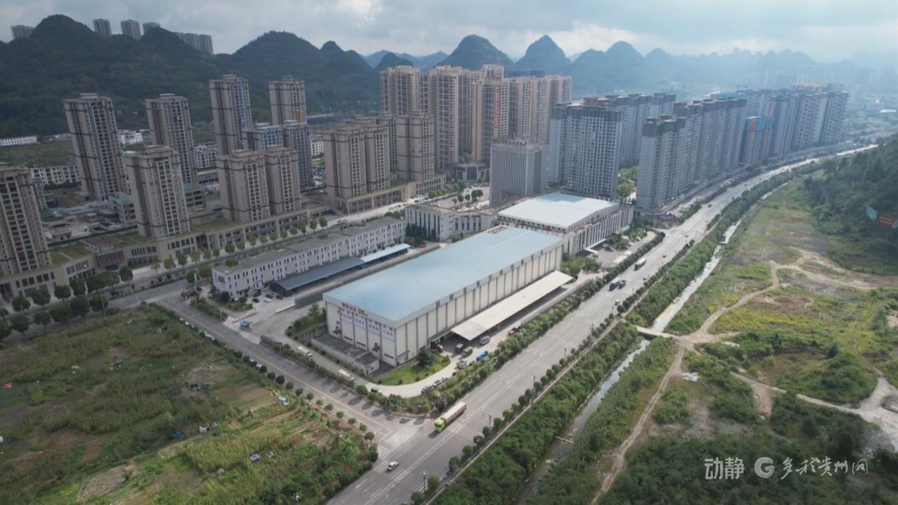 六盘水冷链物流骨干通道_贵州西部农产品物流园_冷链物流基地建设案例