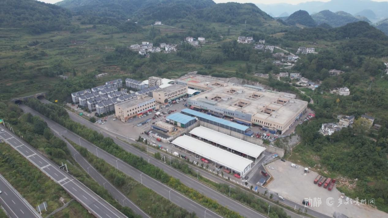 冷链物流基地建设案例_六盘水冷链物流骨干通道_贵州西部农产品物流园