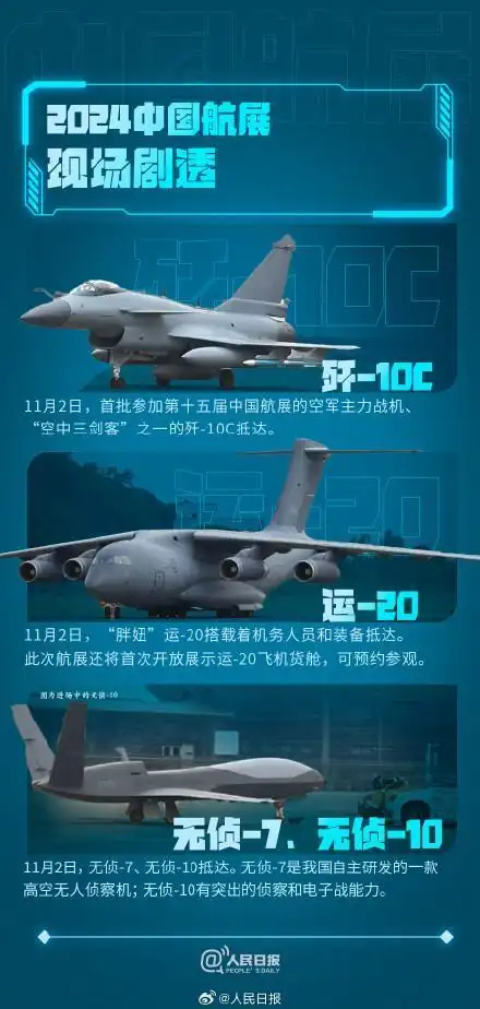 中国新型隐形战机歼-35A_歼-35A战机亮相珠海航展_歼-35与歼-35a机库首度公开