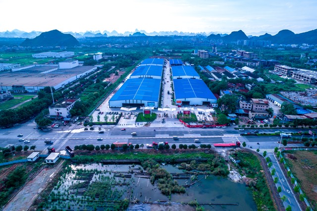 宁夏四季鲜农产品综合批发市场冷链物流产业园二期项目_冷链物流基地建设案例_宁夏冷链物流枢纽