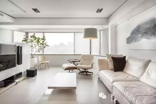 客厅空间功能划分_大户型设计要点_酷乐家在线设计官网