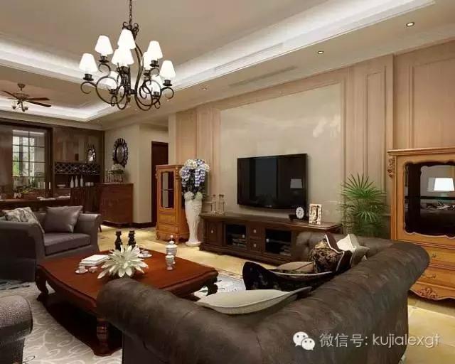 大户型设计要点_客厅空间功能划分_酷乐家在线设计官网
