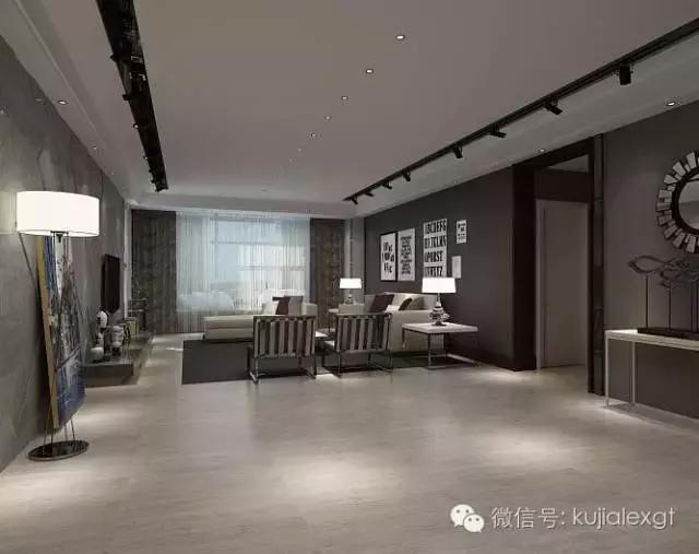 酷乐家在线设计官网_大户型设计要点_客厅空间功能划分