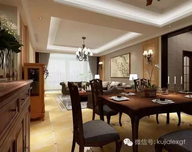 客厅空间功能划分_酷乐家在线设计官网_大户型设计要点