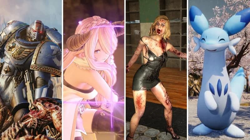 《绝地潜兵2》《幻兽帕鲁》还有啥？2024年Steam十大联机游戏推