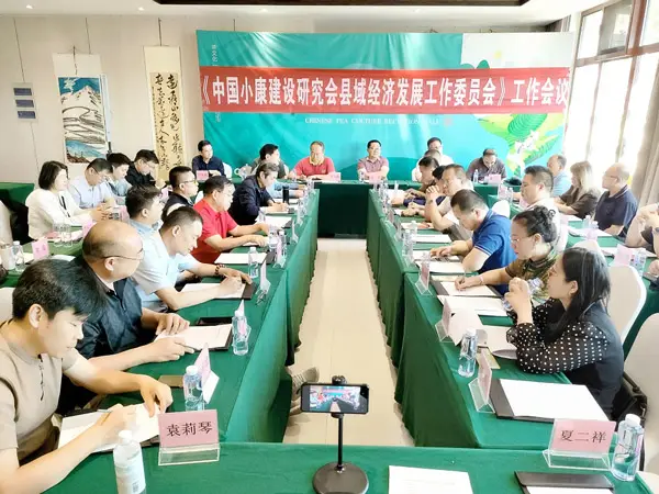 中国小康建设研究会县域经济发展工作委员会第一次工作会议在京召开
