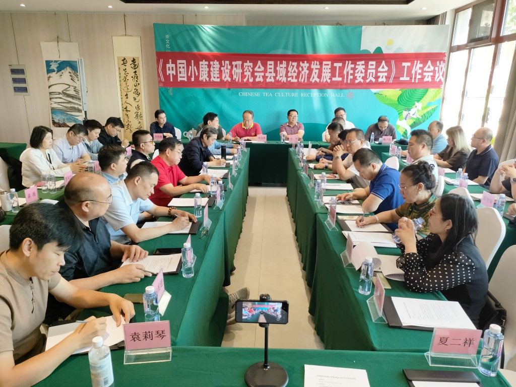 创新驱动县域发展 慈善助力乡村振兴