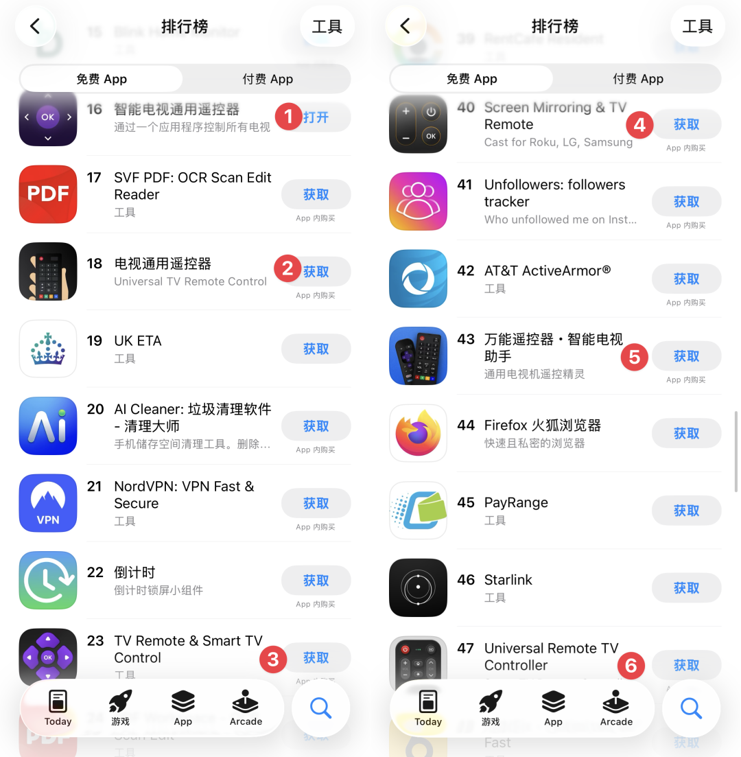 电视遥控找不到了有什么app_美国CTV市场遥控器App盈利模式_美国电视遥控器App月收入