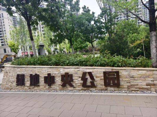 多次整改无果！济南历下区由绿鲁置业代建代管的绿地中央公园被曝垃圾遍地、垃圾桶爆满却长期无人清理……