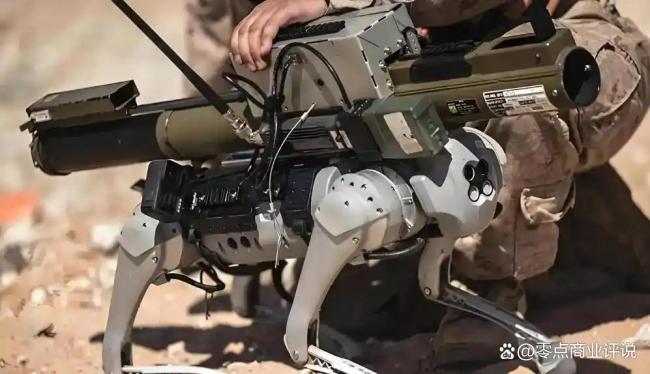 登陆演练机器狗无人机当先锋 展现人机协同新战力