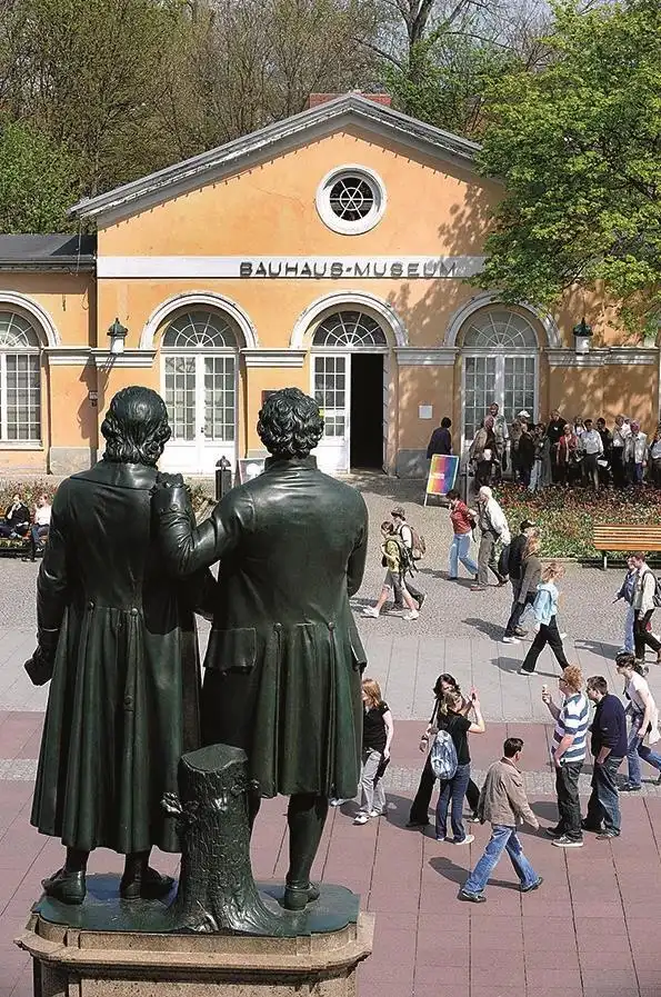 魏玛公园_魏玛包豪斯学校历史_包豪斯在魏玛的起源与发展