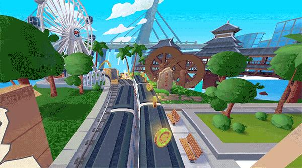 跑酷类游戏下载量_跑酷手游市场分析_天天酷跑ios