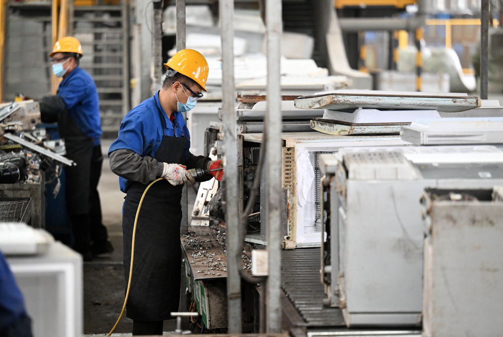 静海子牙报废_天津循环经济产业链发展_天津垃圾焚烧发电厂循环利用