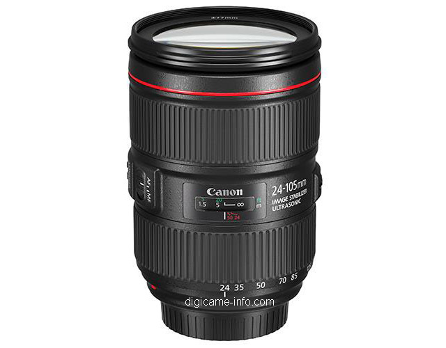 佳能金圈镜头_佳能EF24-105mmF4LISIUSM红圈镜头_佳能红圈24-105mmF4LISIUSM新镜头参数