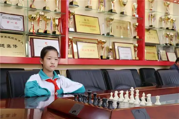 国际象棋大师_北京市大兴区第九小学 国际象棋特色学校 高雅中国人