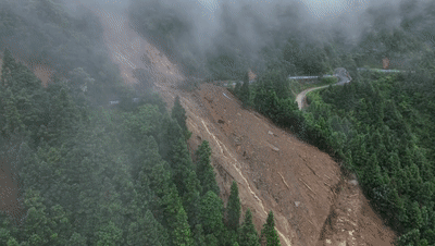 雷山洪水_雷山县强降雨防汛Ⅱ级应急响应_雷山县山洪滑坡抢险救灾工作