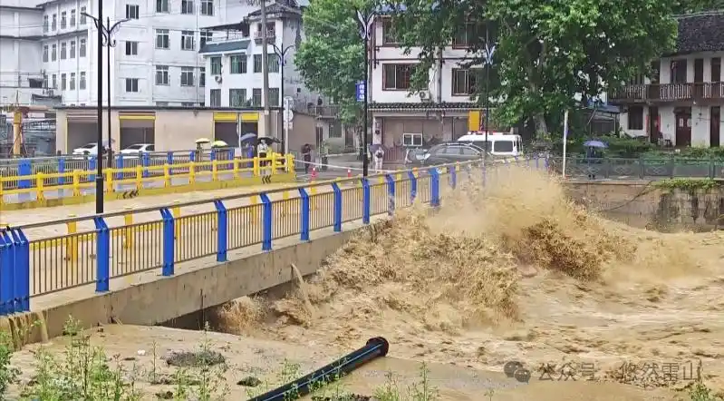 雷山县山洪滑坡抢险救灾工作_雷山县强降雨防汛Ⅱ级应急响应_雷山洪水