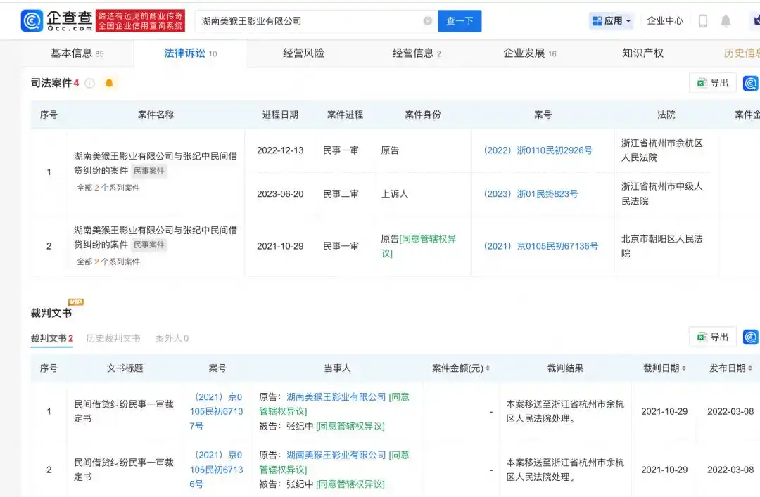 张纪中职务侵占报案 樊馨蔓湖南美猴王影业纠纷_张纪中被控职务侵占 涉事公司回应