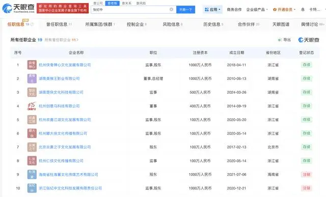 张纪中现任妻子杜星霖报警处理女儿被网友玩梗求娶事件_杜星霖回应网友质疑称女儿坐拥多少亿资产你配吗_张纪中被控职务侵占 涉事公司回应