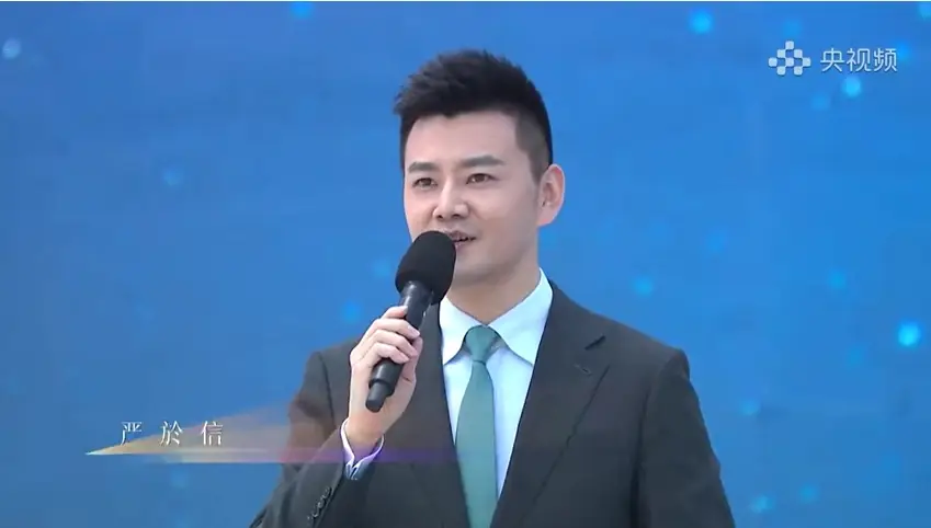 严於信张韬同台_cctv13新闻男主播_中央广播电视总台2024主持人大赛新闻主播季