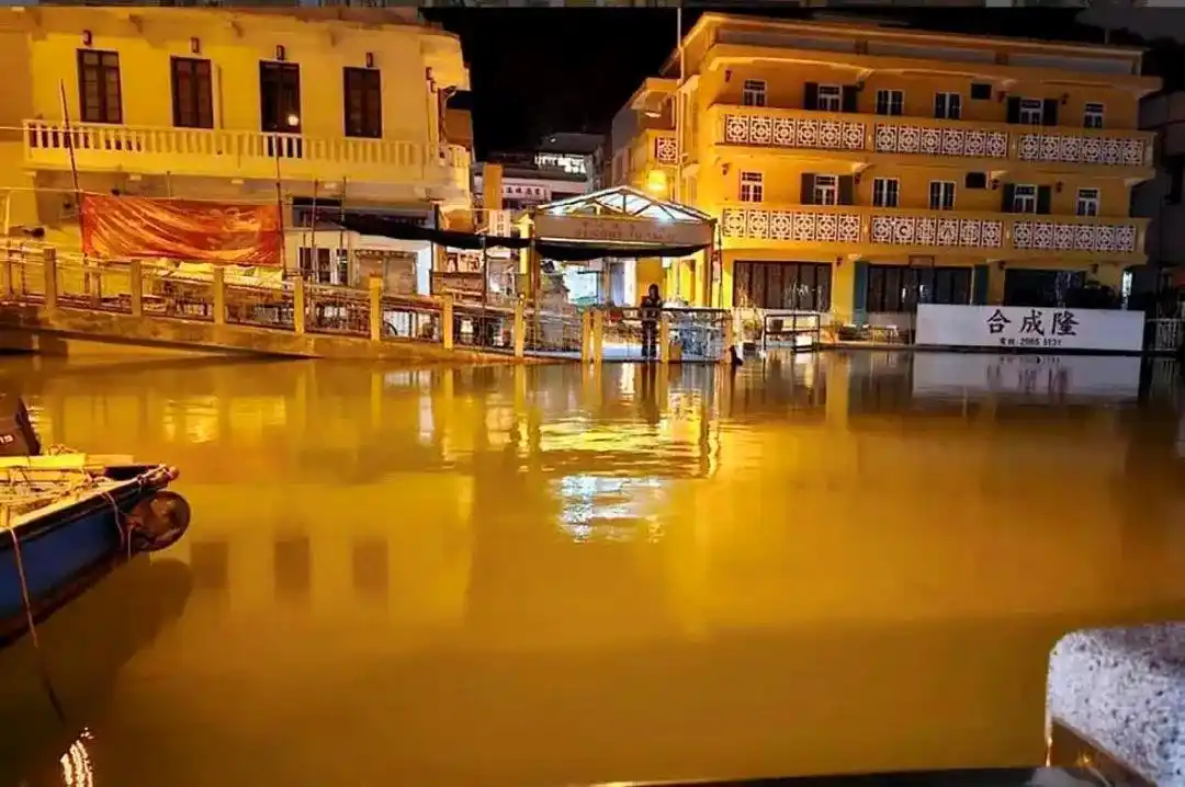 广东多地现海水倒灌_天文大潮海水倒灌_海水倒灌现象