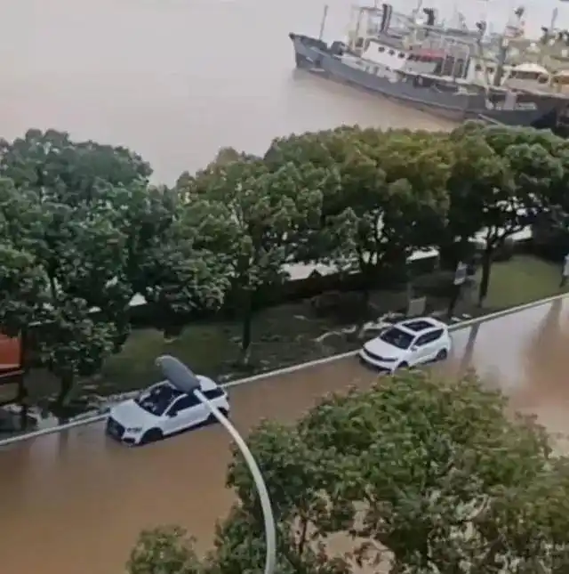 天文大潮海水倒灌_广东多地现海水倒灌_海水倒灌现象