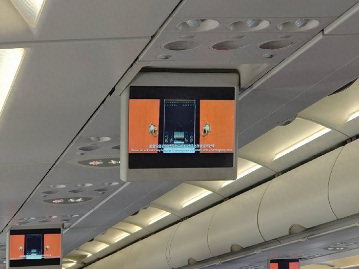 乘坐飞机观赏云海_从飞机往外看_飞机舷窗拍摄技巧