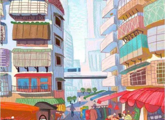 支付宝家庭树变化几次图片_支付宝账单插画设计细节_支付宝年度账单插画解析