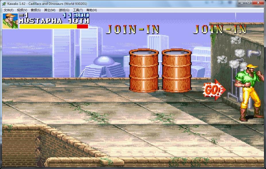 详细阅读:《恐龙快打》街机版 《恐龙快打》街机版