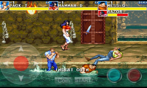 恐龙快打关卡攻略流程第一关：海上城_恐龙快打北部森林隐藏宝物攻略_恐龙快打街机版下载