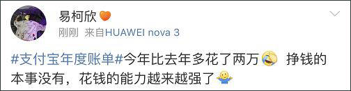支付宝家庭树变化几次图片_支付宝年度账单_网友百万富翁身份