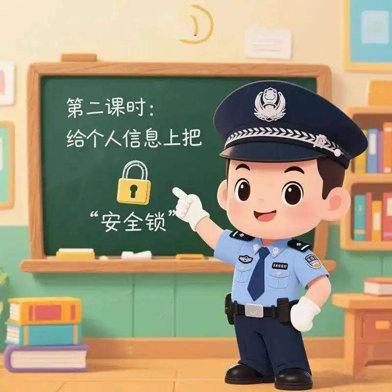 网警提醒:假期过半安全不松懈_暑期网络安全风险_假期网络陷阱防范
