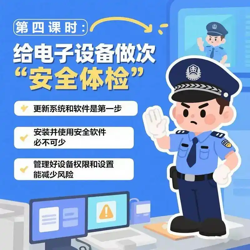 假期网络陷阱防范_暑期网络安全风险_网警提醒:假期过半安全不松懈