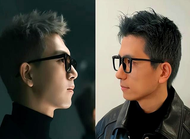 男生娃娃脸适合什么发型_寸头不显老_中年男人减龄发型