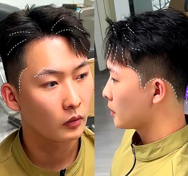 寸头不显老_男生娃娃脸适合什么发型_中年男人减龄发型