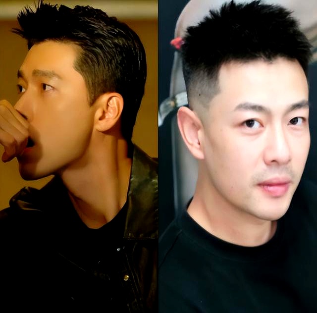 中年男人减龄发型_寸头不显老_男生娃娃脸适合什么发型