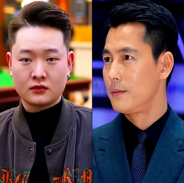 男生娃娃脸适合什么发型_寸头不显老_中年男人减龄发型