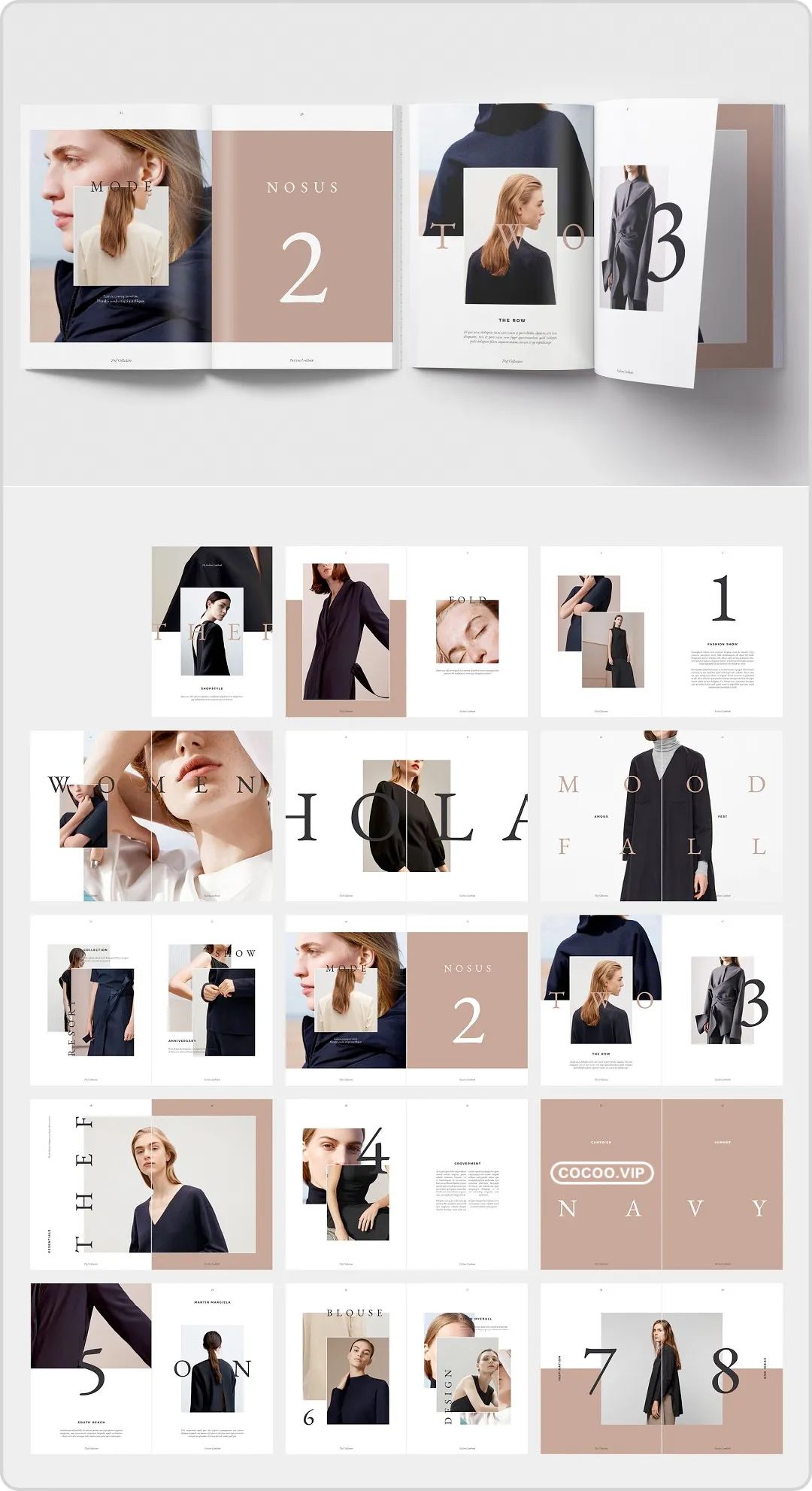 阅读习惯与视觉引导_版面编排设计图片_视觉流向规律