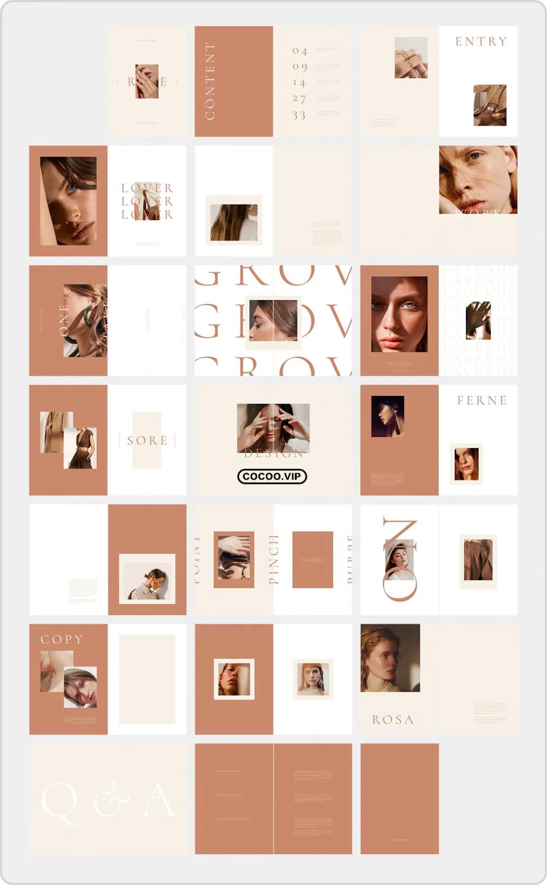 版面编排设计图片_视觉流向规律_阅读习惯与视觉引导