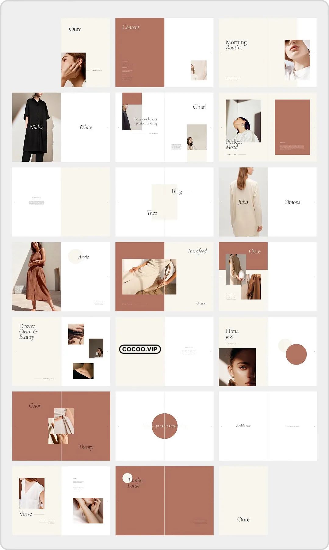 阅读习惯与视觉引导_视觉流向规律_版面编排设计图片