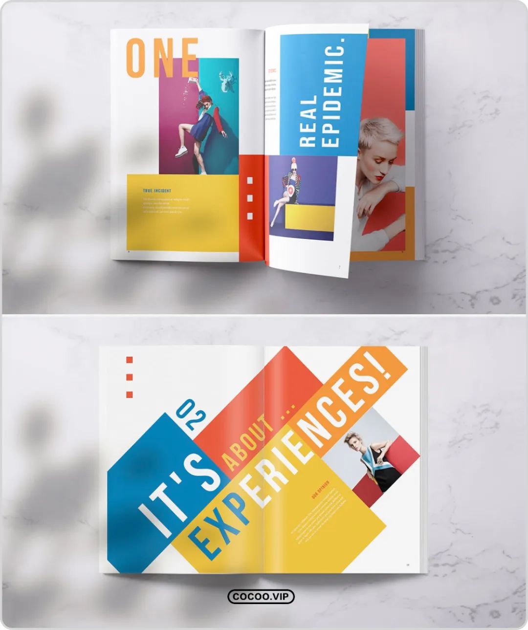 版面编排设计图片_视觉流向规律_阅读习惯与视觉引导