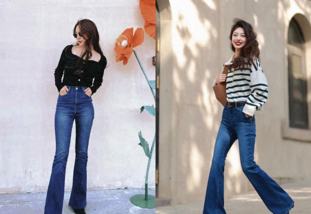 今年最好看的3款牛仔裤，显瘦、年轻、时尚！谁穿谁就时尚！