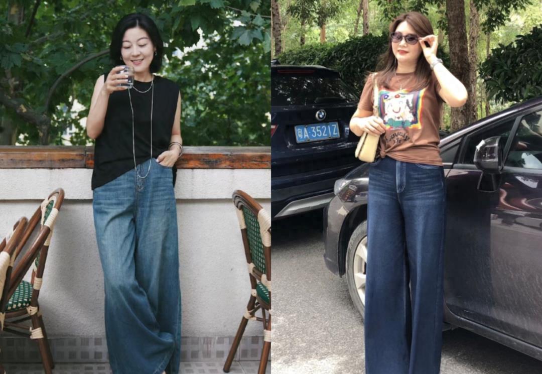 微喇牛仔裤_宽松牛仔裤_最新款牛仔裤