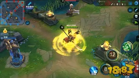 关羽技能体验服_王者荣耀关羽_一骑当千关羽玩法