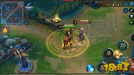 王者荣耀关羽_一骑当千关羽玩法_关羽技能体验服